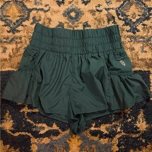 Free People Movement Get Your Flirt On Shorts